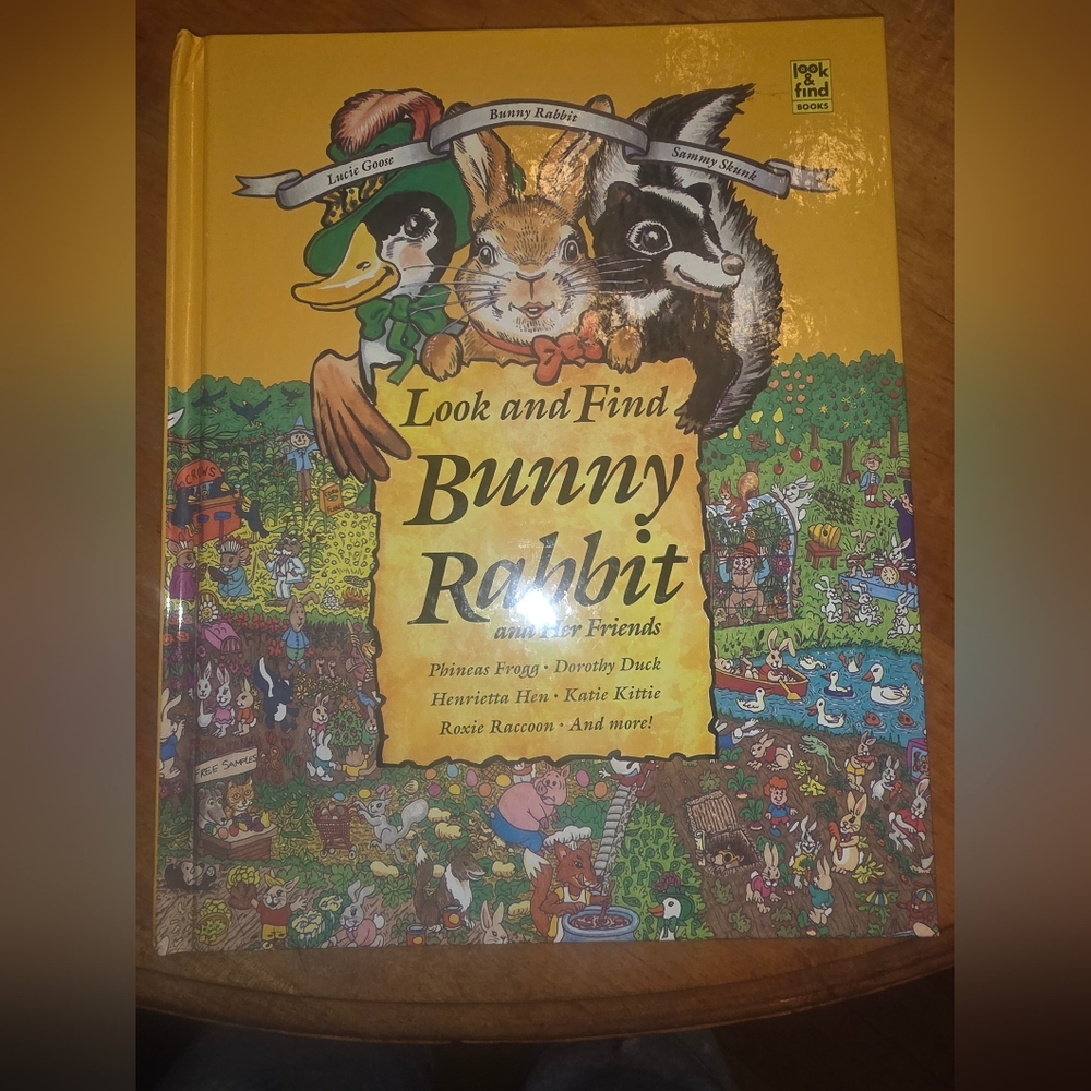 LOOK AND FIND PETER RABBIT: THE TAILOR OF GLOUCESTER, TWO By Bob Terrio VG